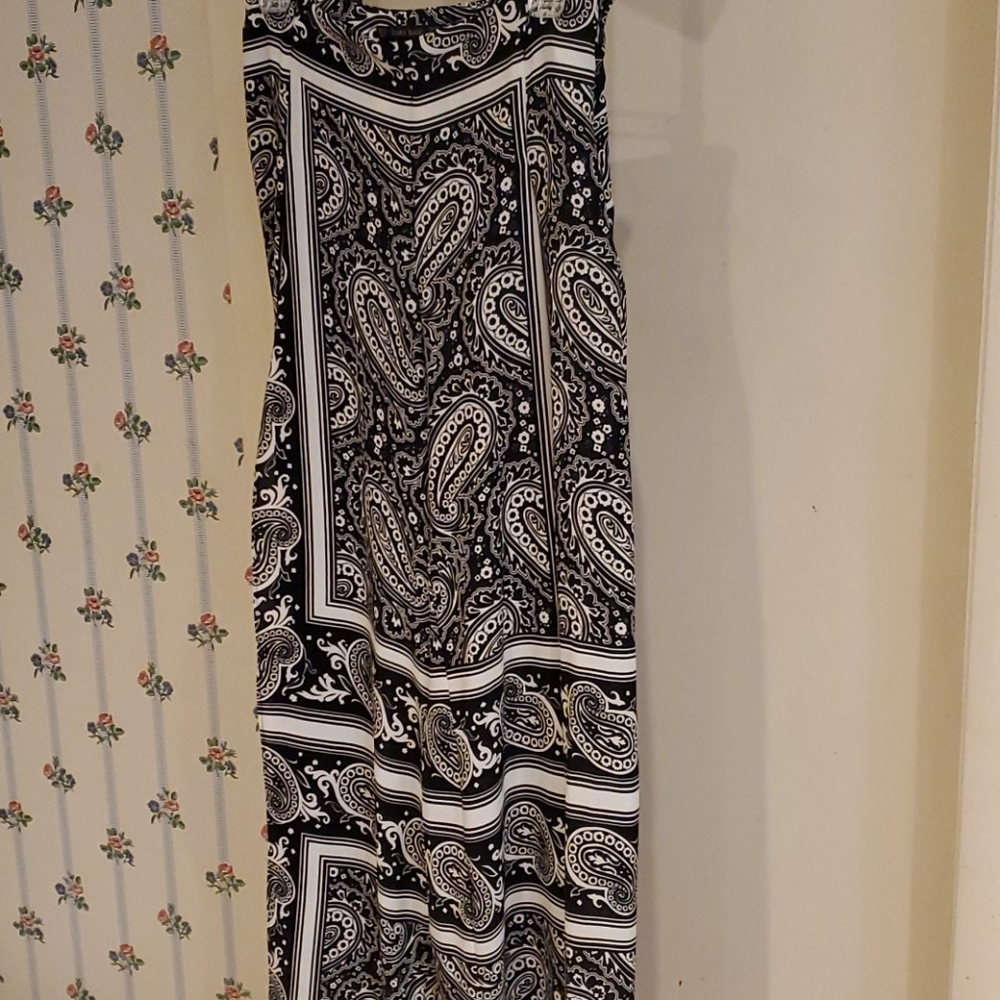 Zara open side pant